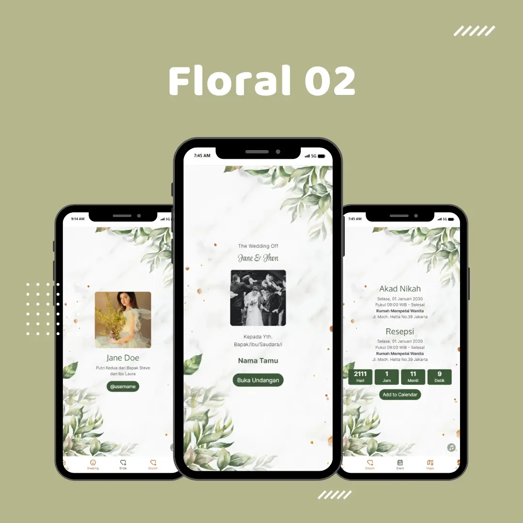 Tema Floral 02