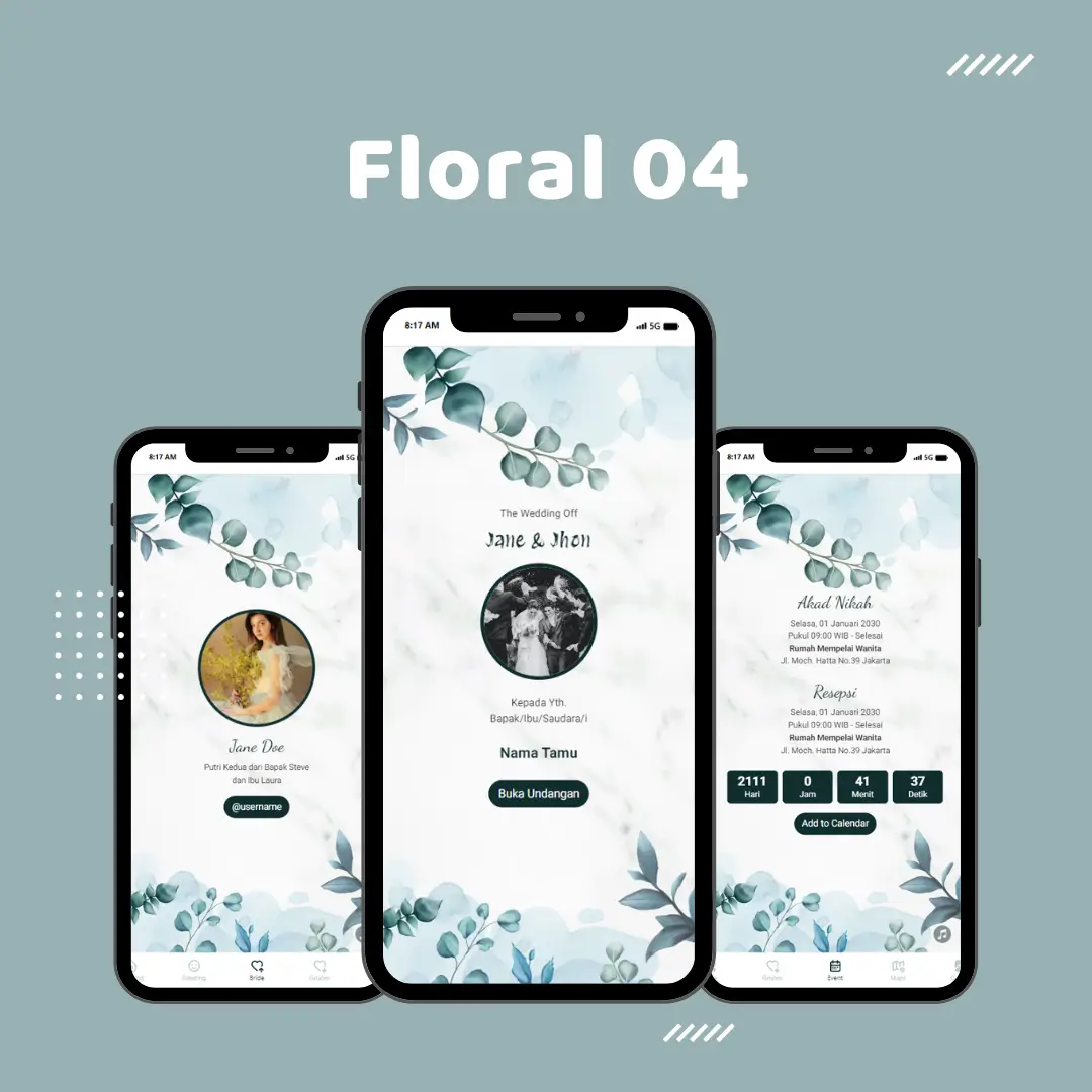 Tema Floral 04
