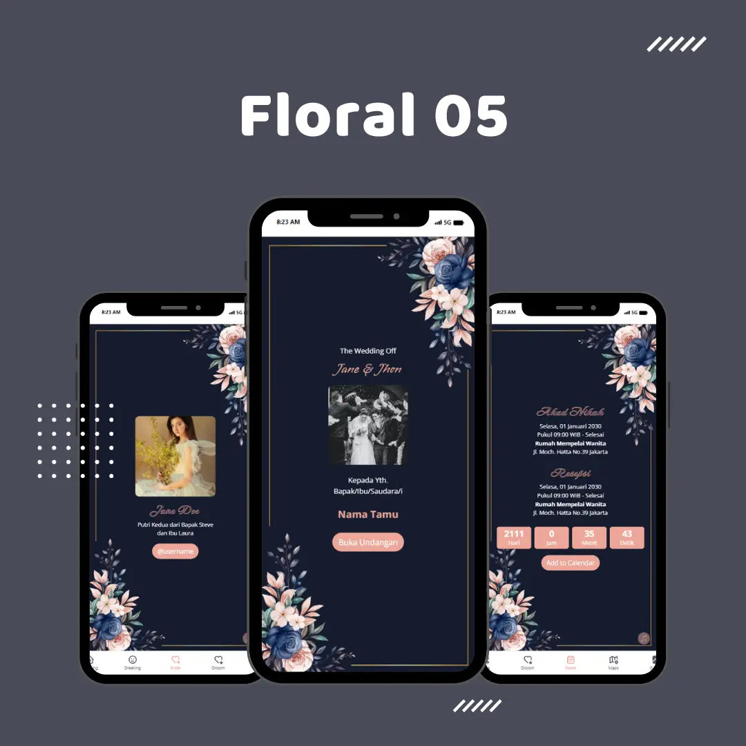 Tema Floral 05