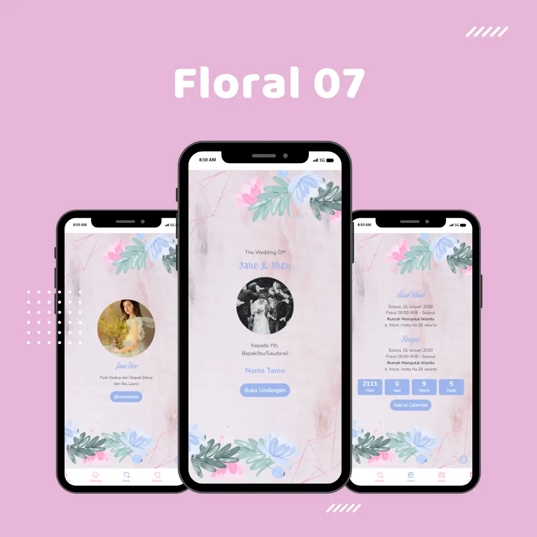 Tema Floral 07