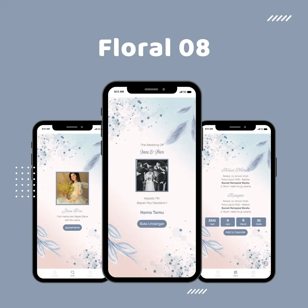Tema Floral 08