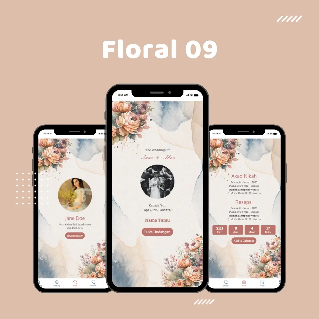 Tema Floral 09