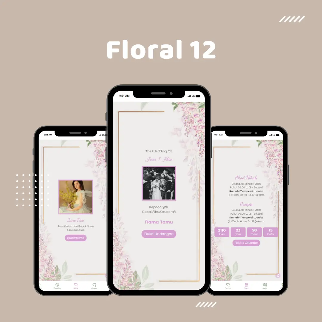 Tema Floral 12