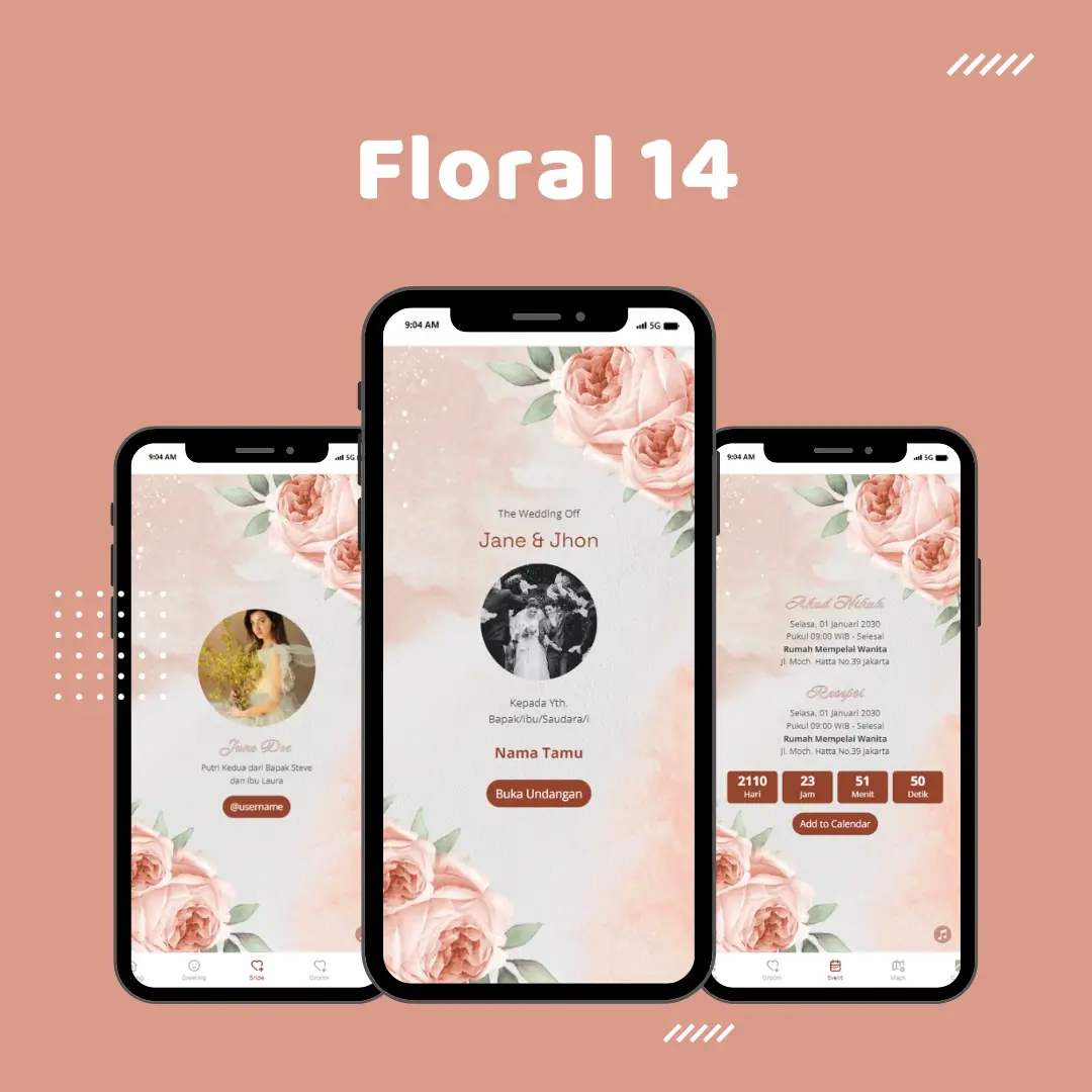 Tema Floral 14